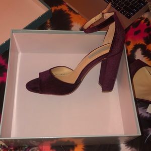 BETSEY JOHNSON HEELS